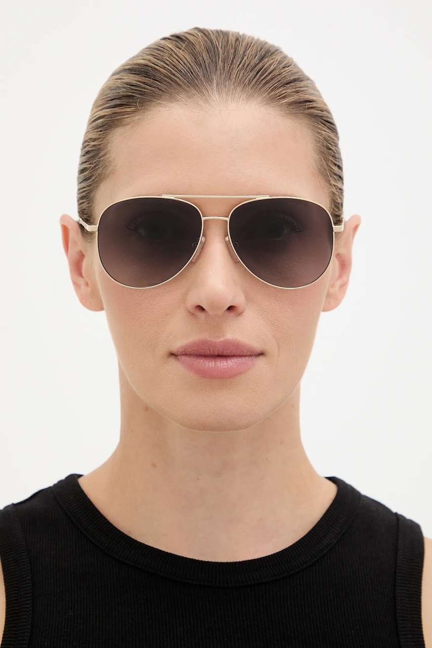 Michael Kors ochelari de soare culoarea auriu, 0MK1172