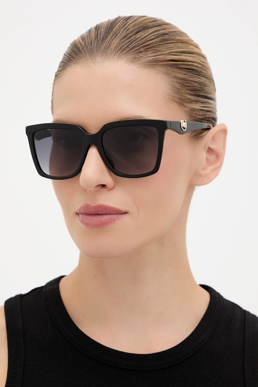 Michael Kors ochelari de soare culoarea negru, 0MK2256U