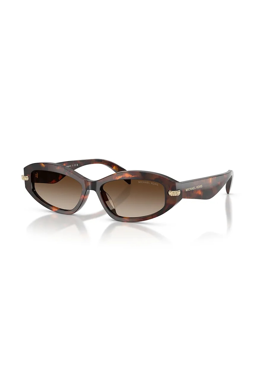 Michael Kors ochelari de soare culoarea maro, 0MK2260D