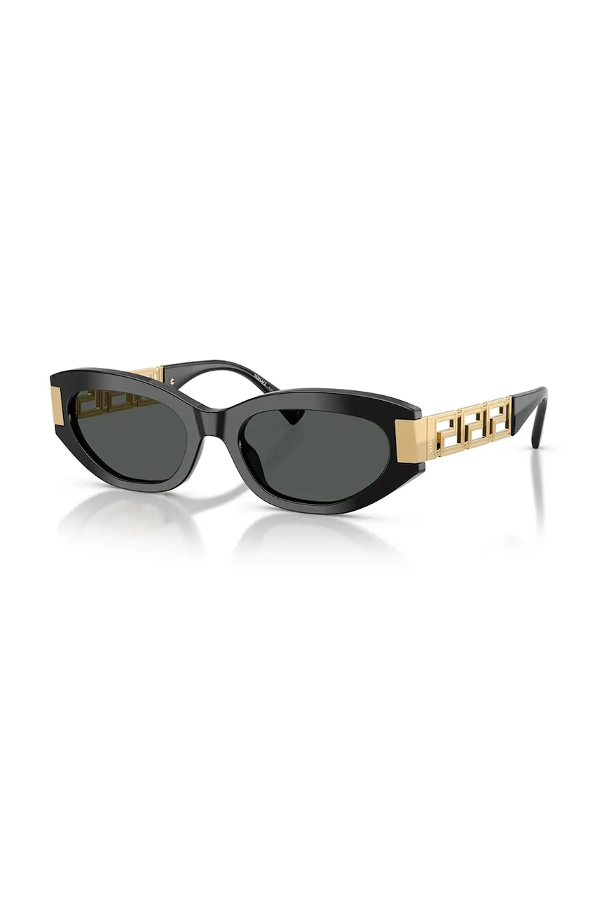 Versace ochelari de soare culoarea negru, 0VE4501