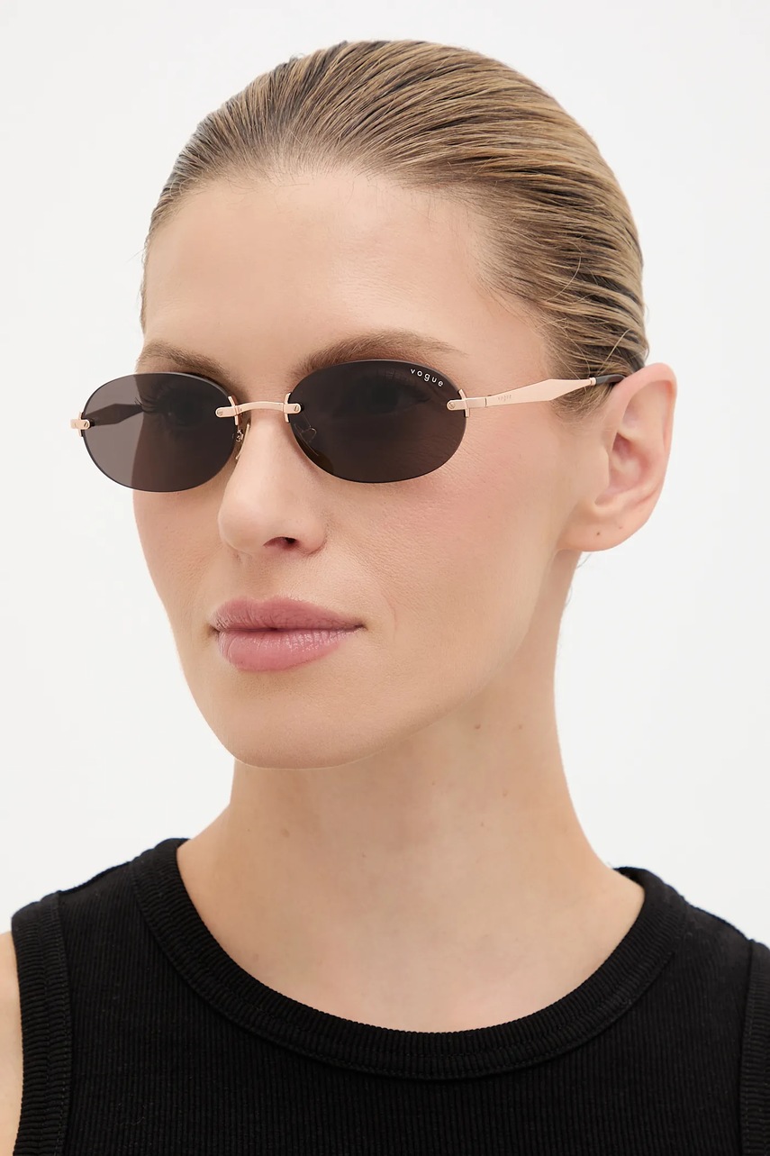 VOGUE ochelari de soare culoarea auriu, 0VO4342S