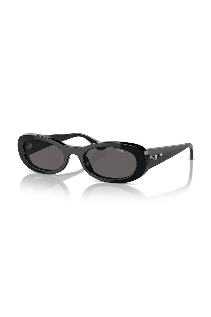 VOGUE ochelari de soare culoarea negru, 0VO5582S