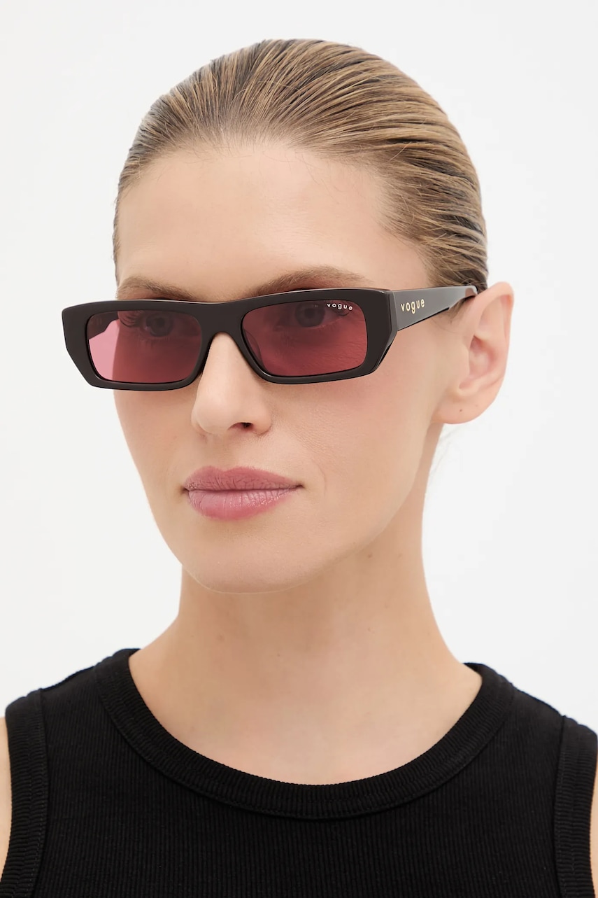 VOGUE ochelari de soare culoarea maro, 0VO5657SU