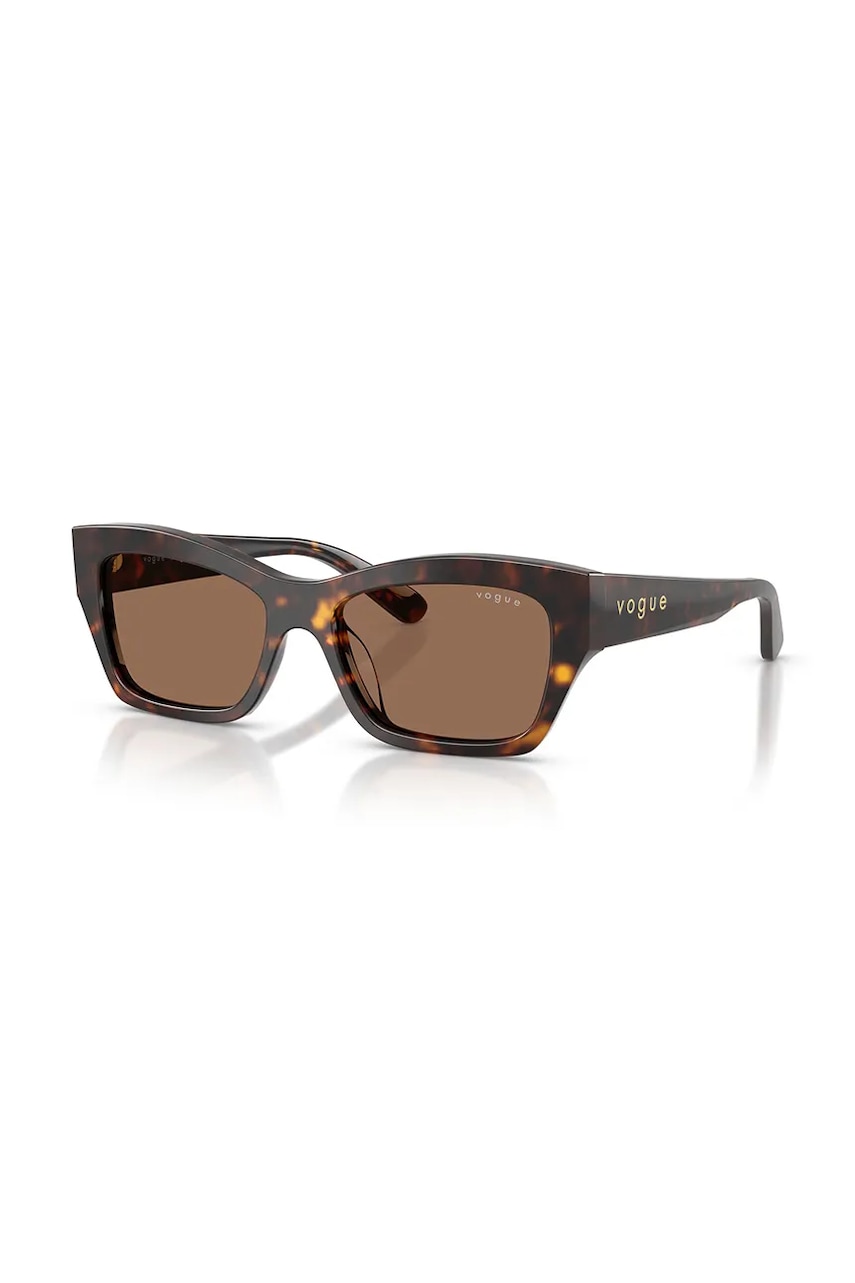 VOGUE ochelari de soare culoarea verde, 0VO5658SU