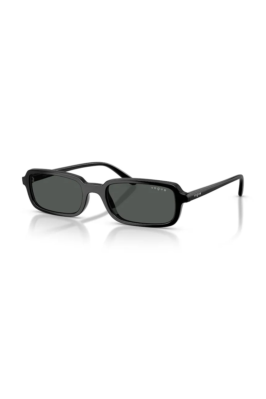 VOGUE ochelari de soare culoarea negru, 0VO5666S