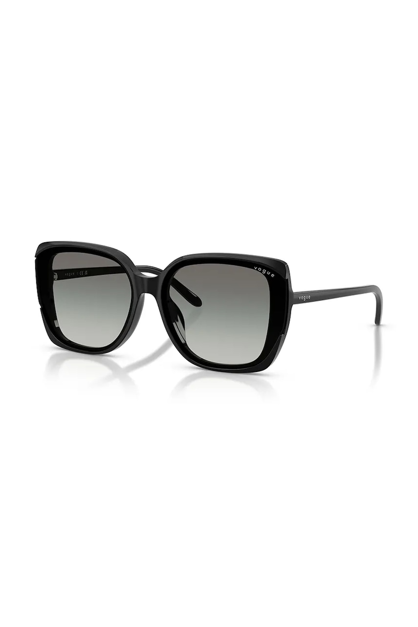 VOGUE ochelari de soare culoarea negru, 0VO5684SD