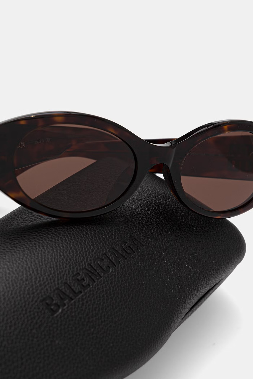 Balenciaga okrúhle slnečné okuliare dámske