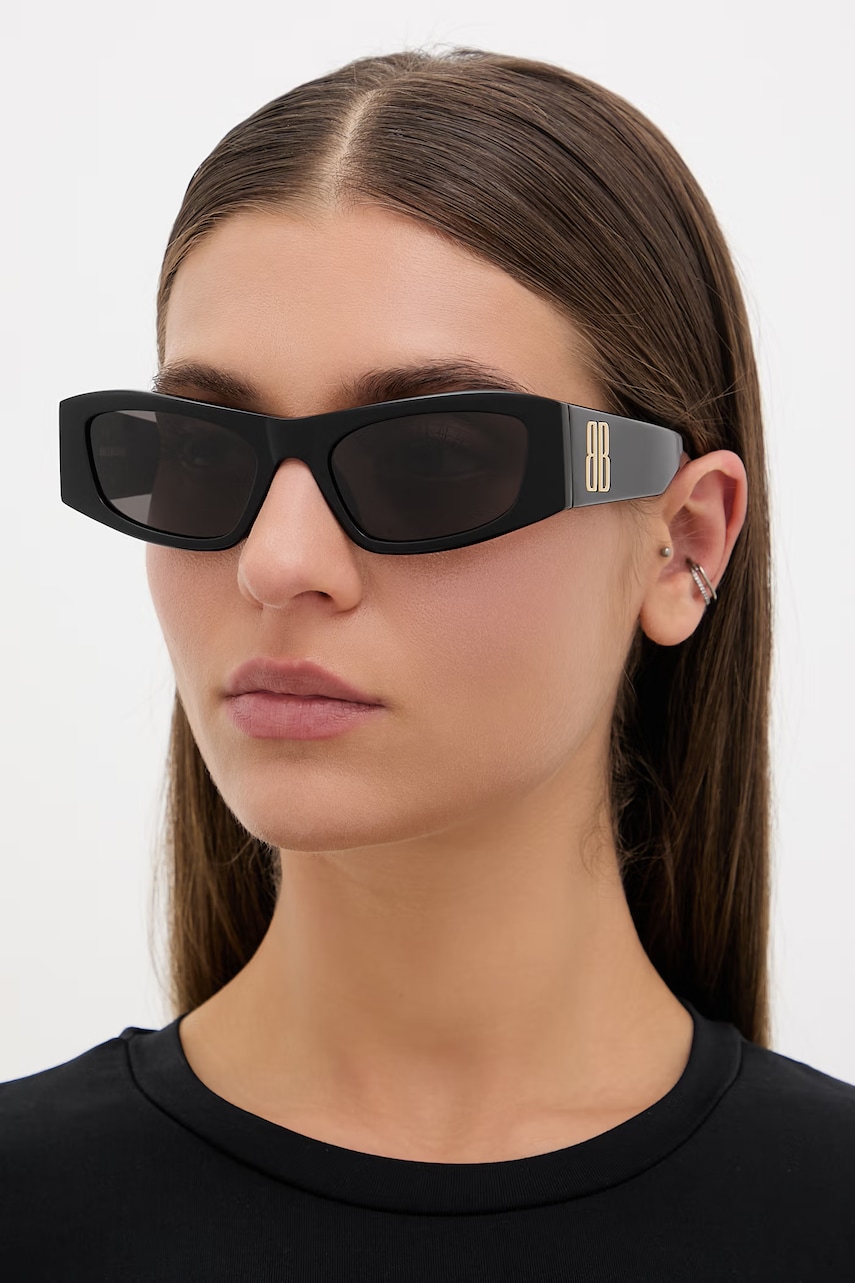 Balenciaga γυαλιά ηλίου Γυναικεία BB0478S μαύρο 55