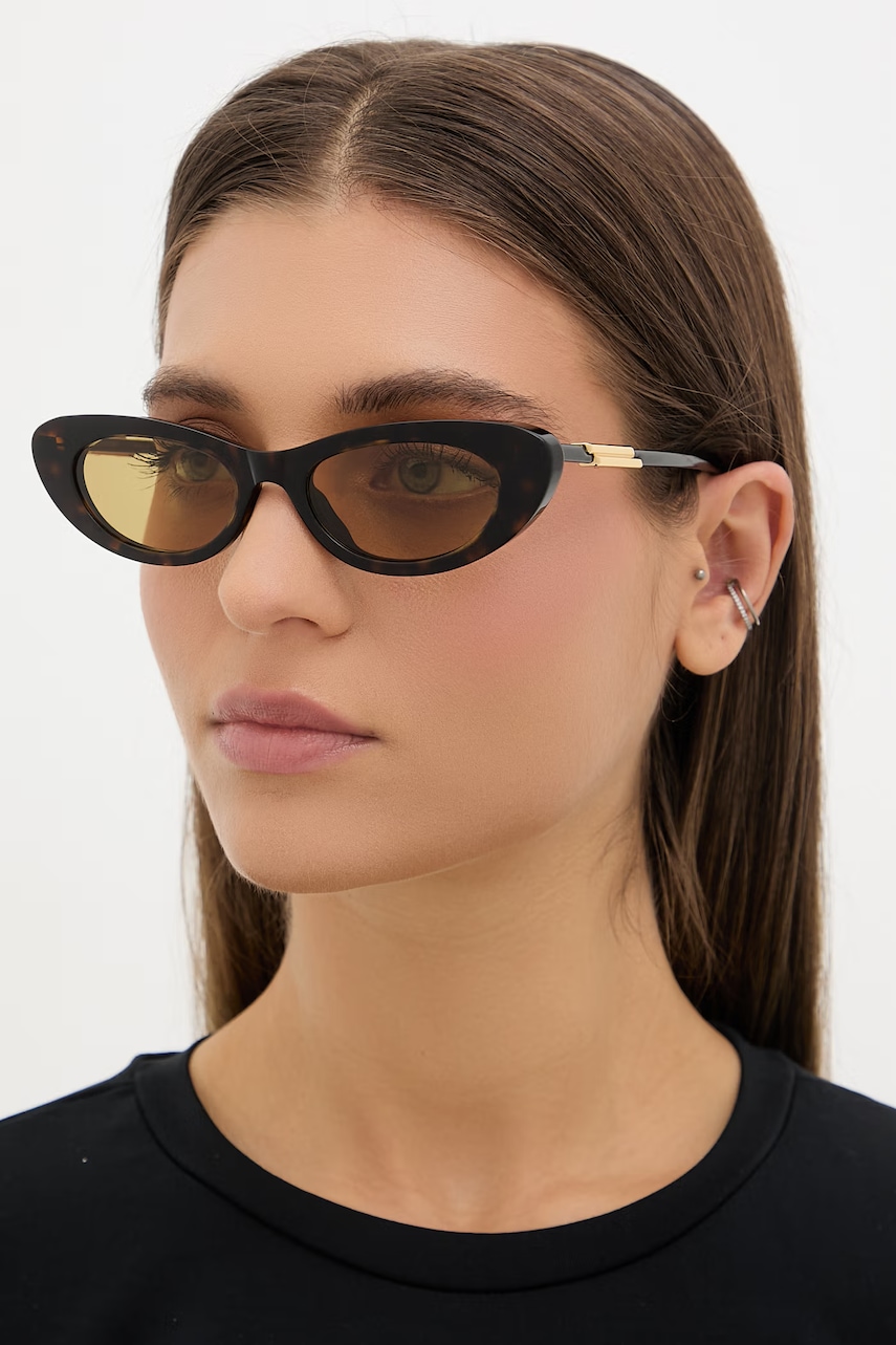 Bottega Veneta Ochelari de soare cat eye femei