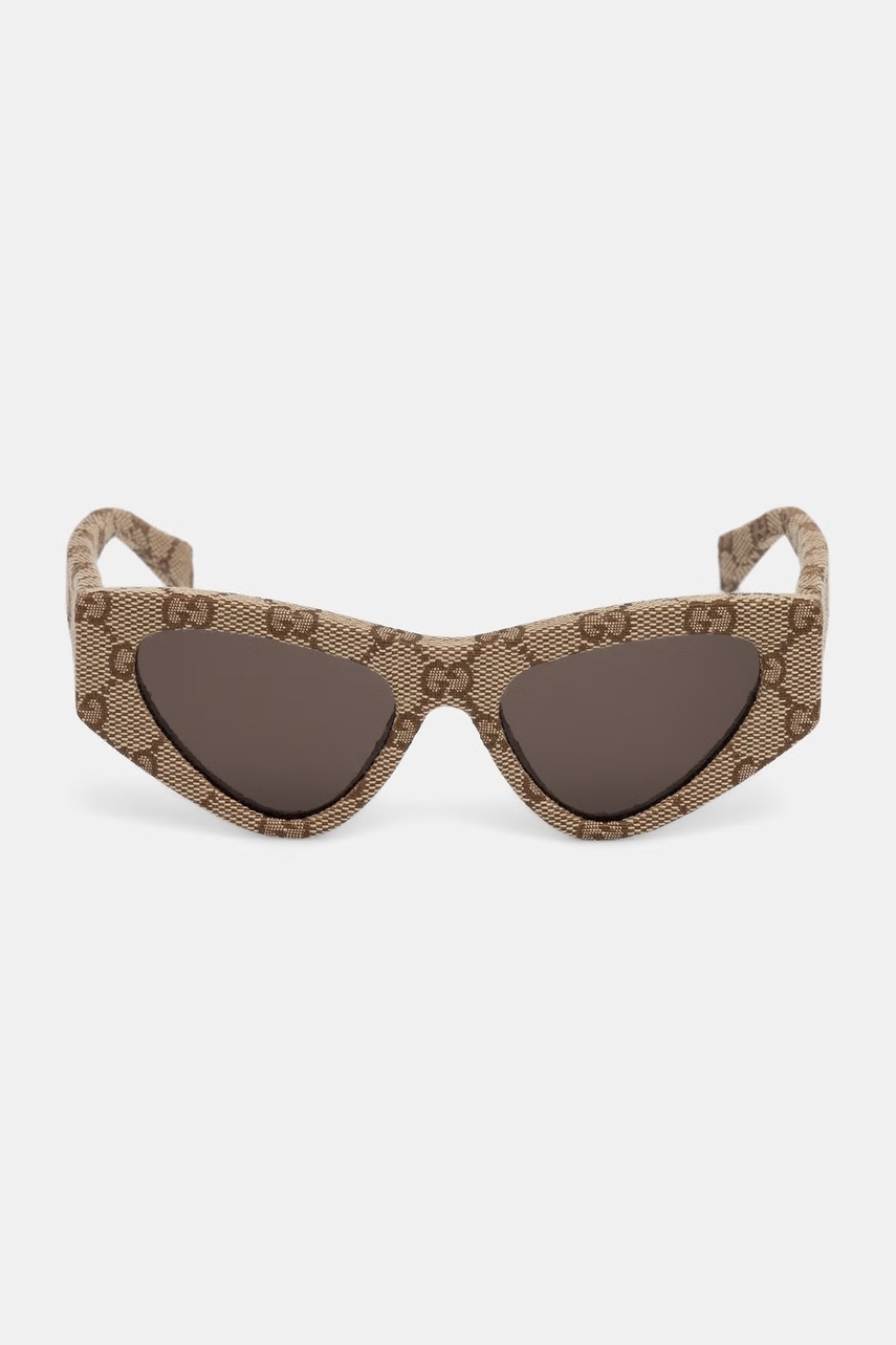 Gucci slnečné okuliare typ mačacieho oka dámske