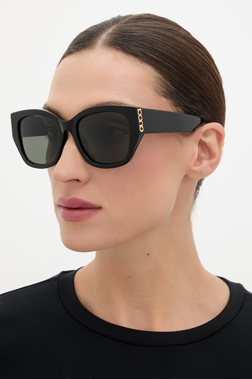 Gucci ochelari de soare cat eye pentru femei