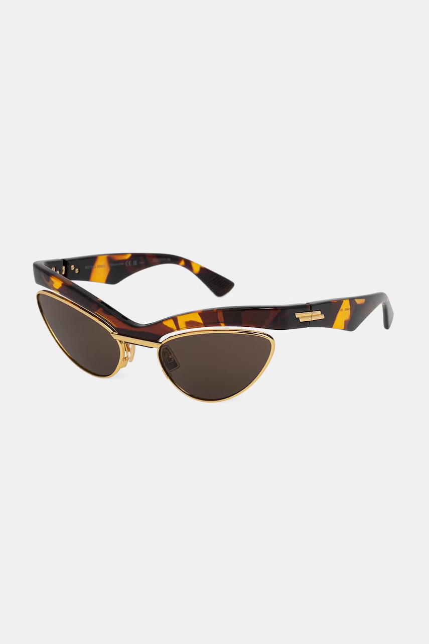 Bottega Veneta ochelari de soare cat eye pentru femei
