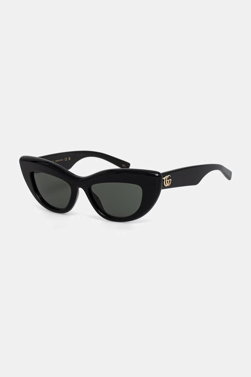 Gucci ochelari de soare cat eye pentru femei