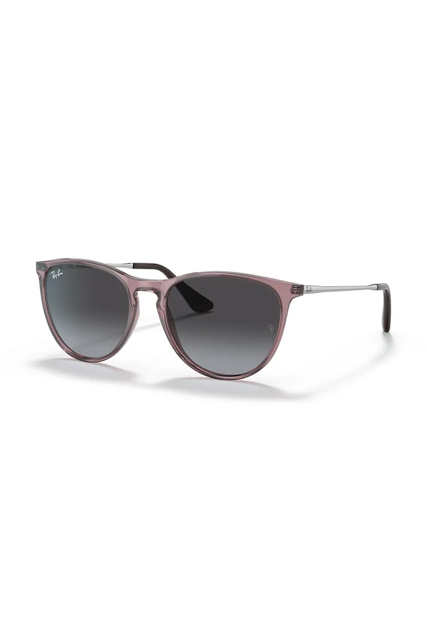 Ray-Ban ochelari de soare copii Junior Erika culoarea violet, 0RJ9060S