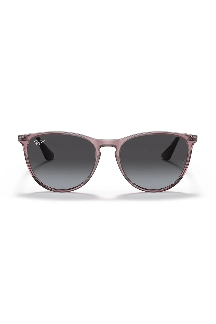 Детские солнцезащитные очки Ray-Ban Junior Erika цвет фиолетовый 0RJ9060S Детские солнцезащитные очки Ray-Ban Junior Erika цвет фиолетовый 0RJ9060S
