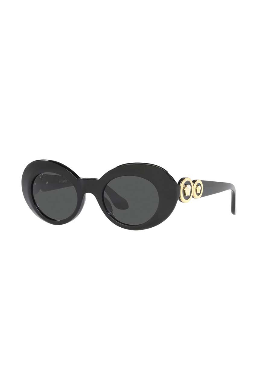 Versace ochelari de soare copii culoarea negru, 0VK4428U