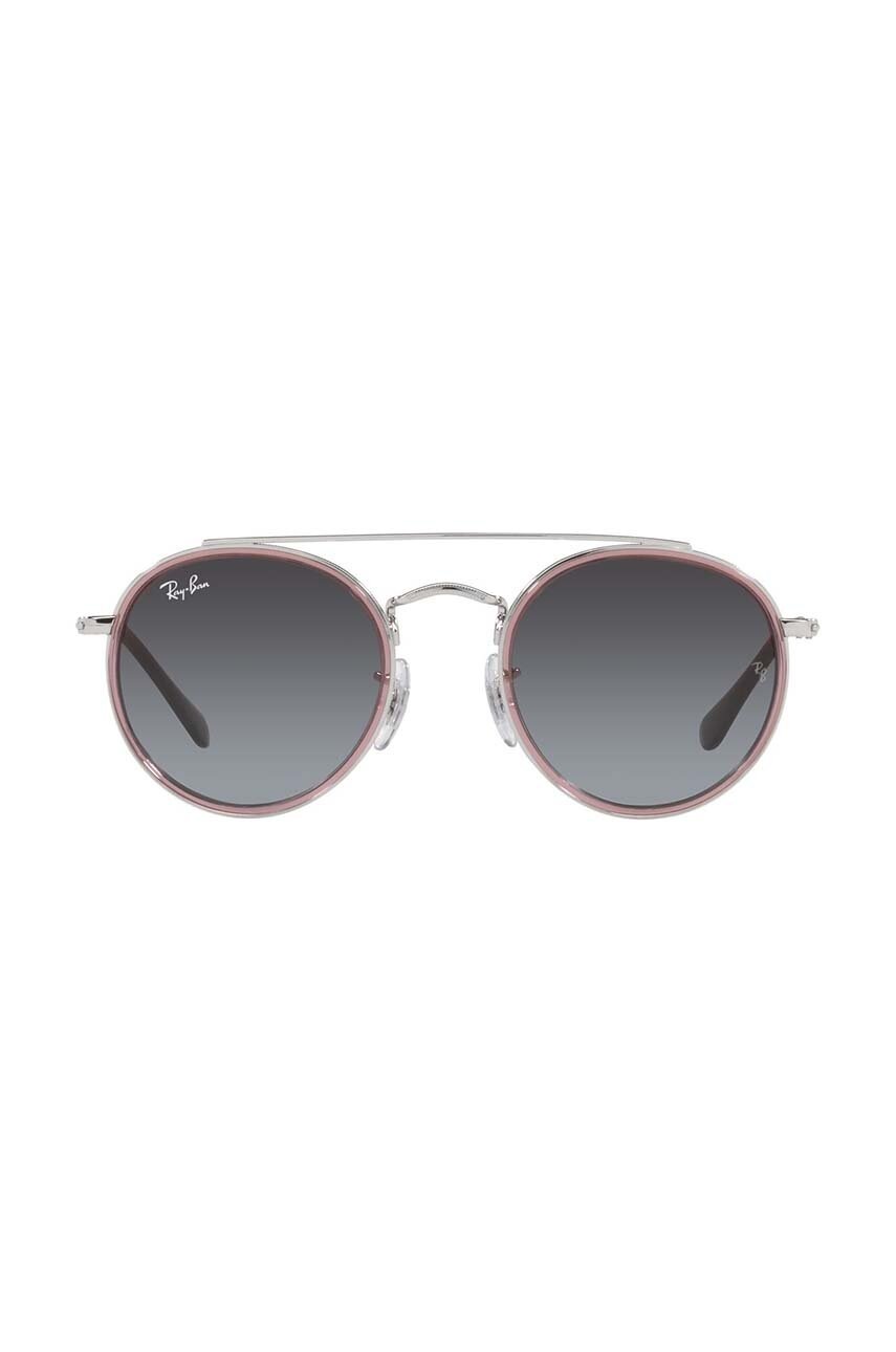 Детские солнцезащитные очки Ray-Ban цвет фиолетовый 0RJ9647S