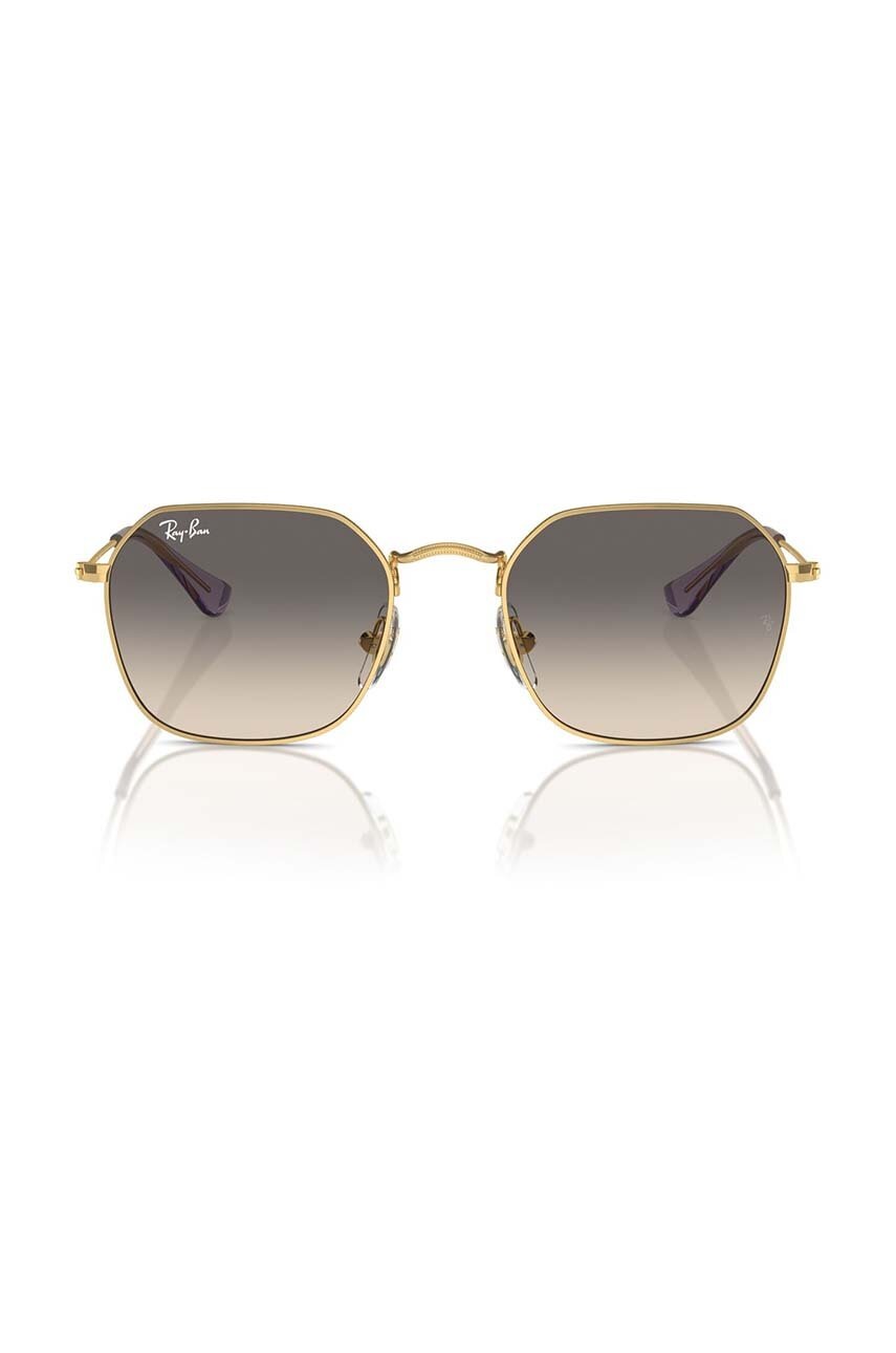 Детские солнцезащитные очки Ray-Ban цвет золотой 0RJ9594S