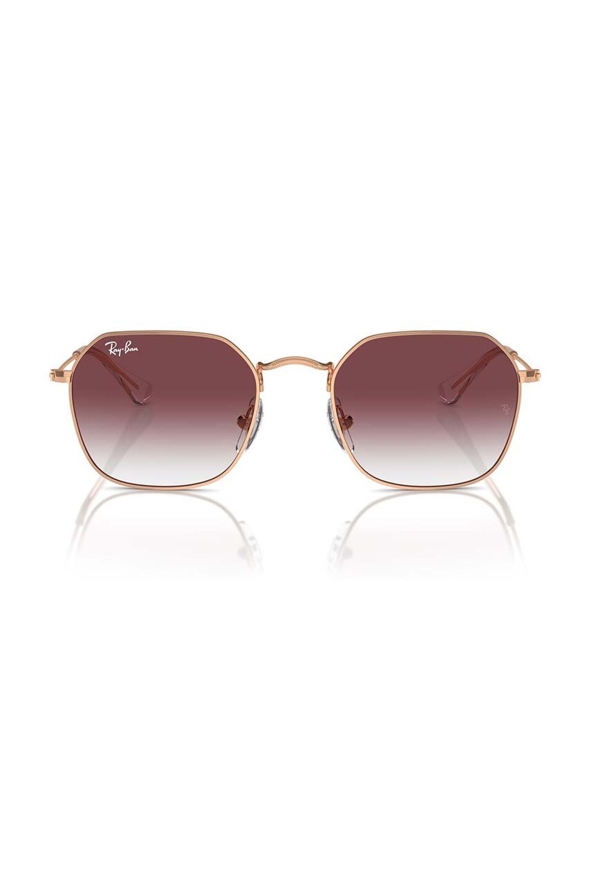 Детские солнцезащитные очки Ray-Ban цвет розовый 0RJ9594S