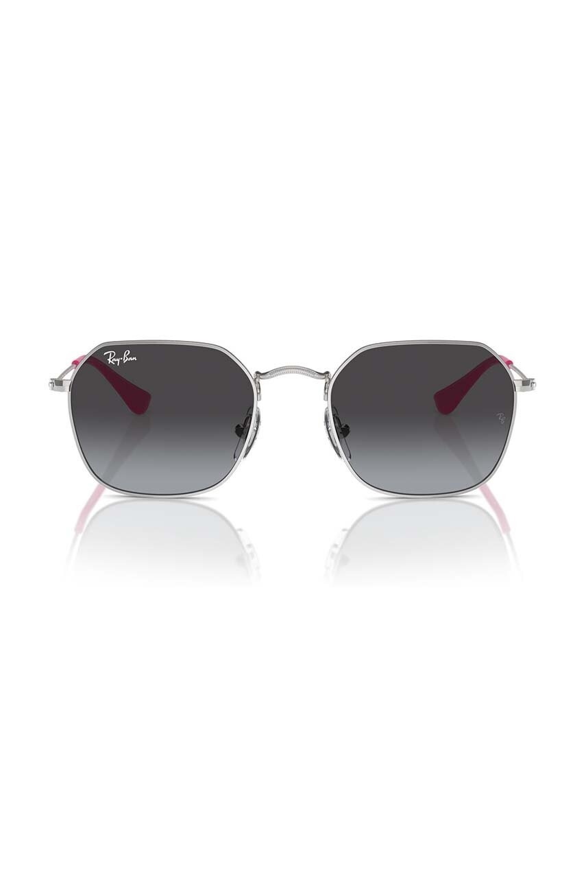 Детские солнцезащитные очки Ray-Ban цвет фиолетовый 0RJ9594S