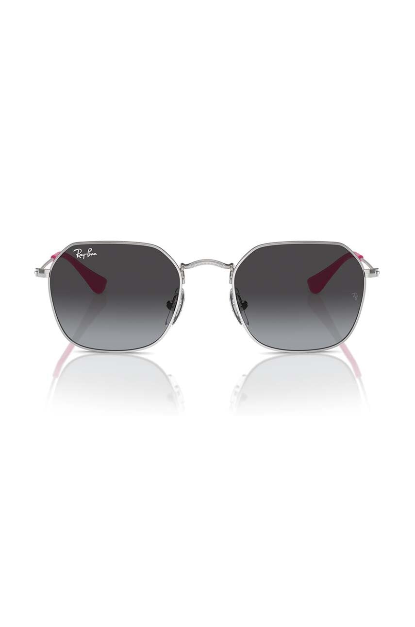 Детские солнцезащитные очки Ray-Ban цвет фиолетовый 0RJ9594S Детские солнцезащитные очки Ray-Ban цвет фиолетовый 0RJ9594S