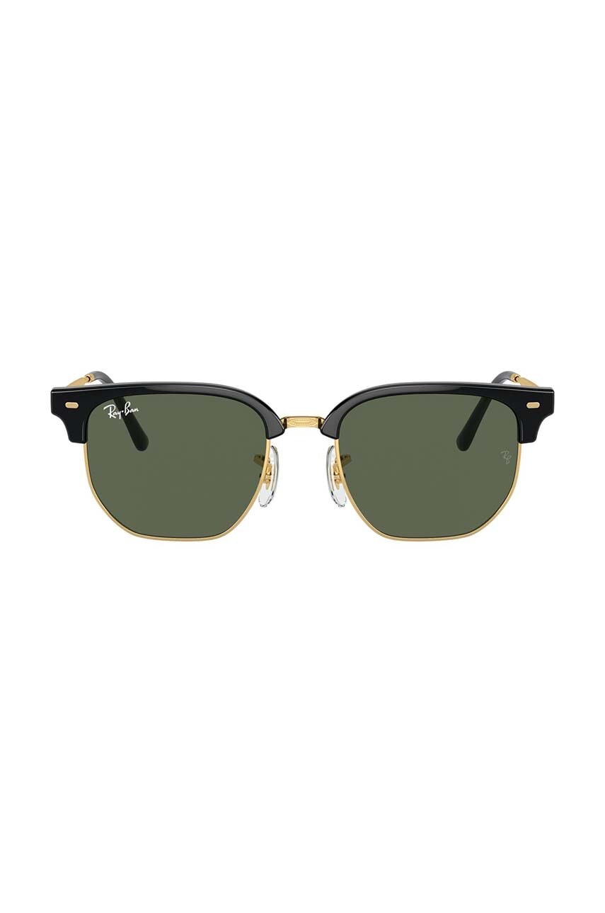 Детские солнцезащитные очки Ray-Ban NEW CLUBMASTER цвет чёрный 0RJ9116S Детские солнцезащитные очки Ray-Ban NEW CLUBMASTER цвет чёрный 0RJ9116S