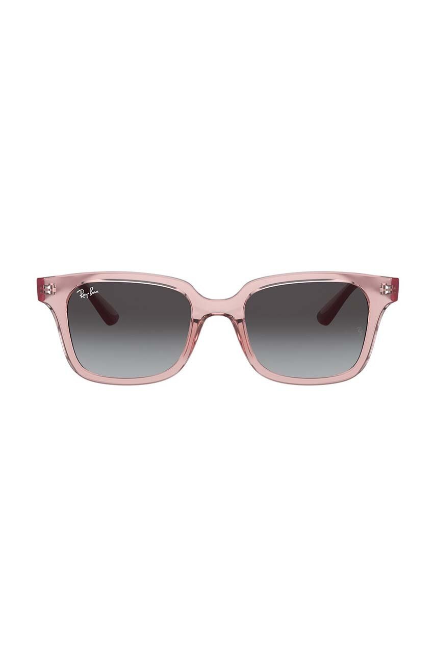 Детские солнцезащитные очки Ray-Ban цвет розовый 0RJ9071S