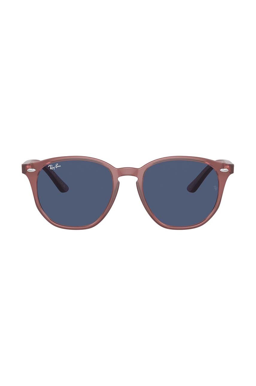 Детские солнцезащитные очки Ray-Ban цвет розовый 0RJ9070S