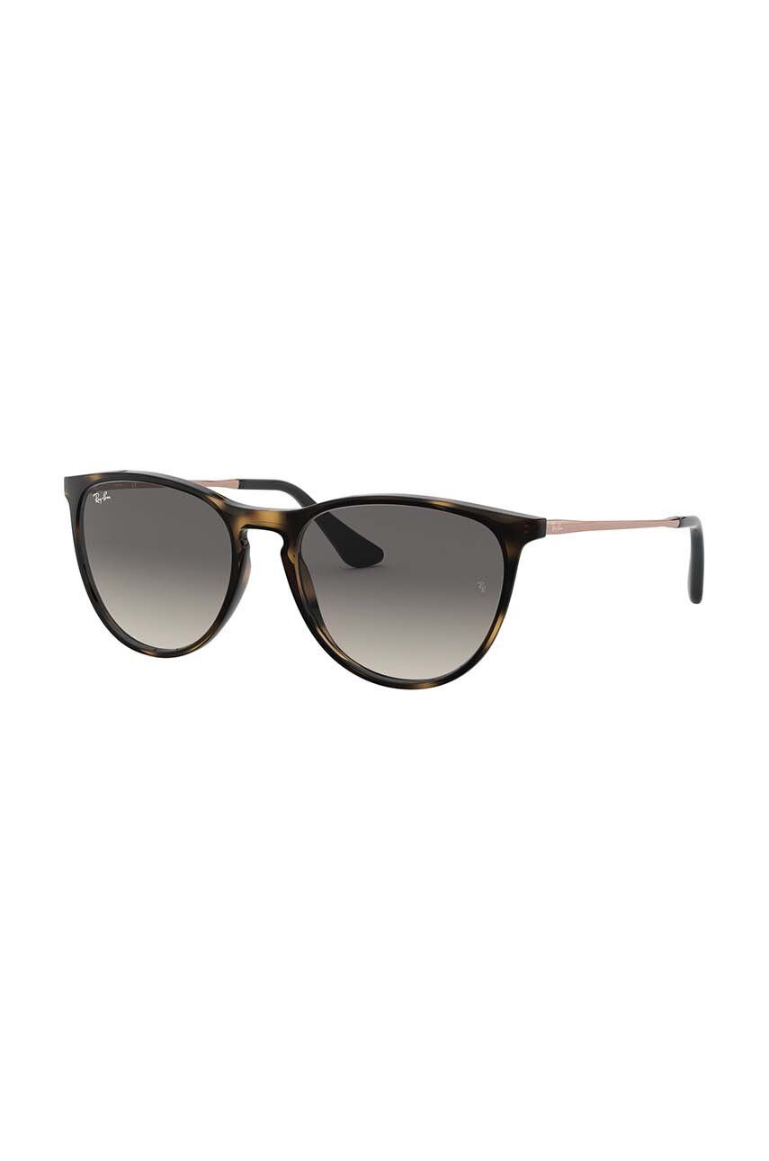 Ray-Ban ochelari de soare copii ERIKA culoarea negru, 0RJ9060S