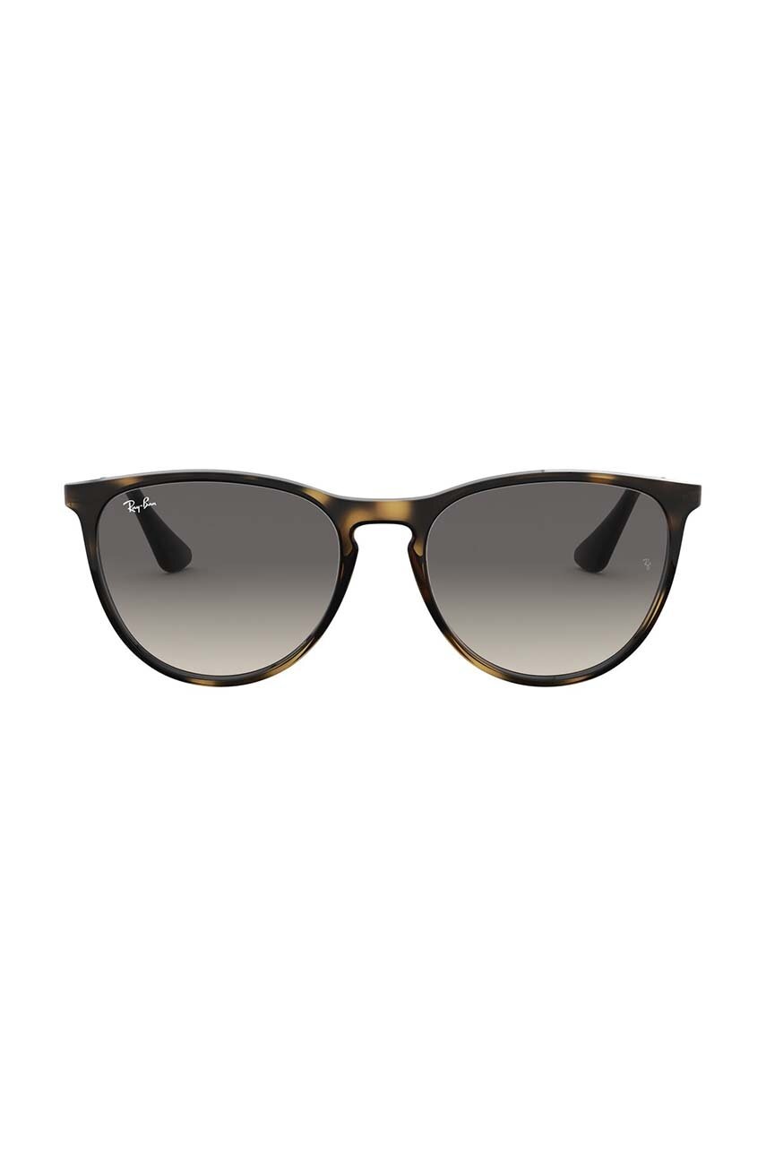 Детские солнцезащитные очки Ray-Ban ERIKA цвет чёрный 0RJ9060S