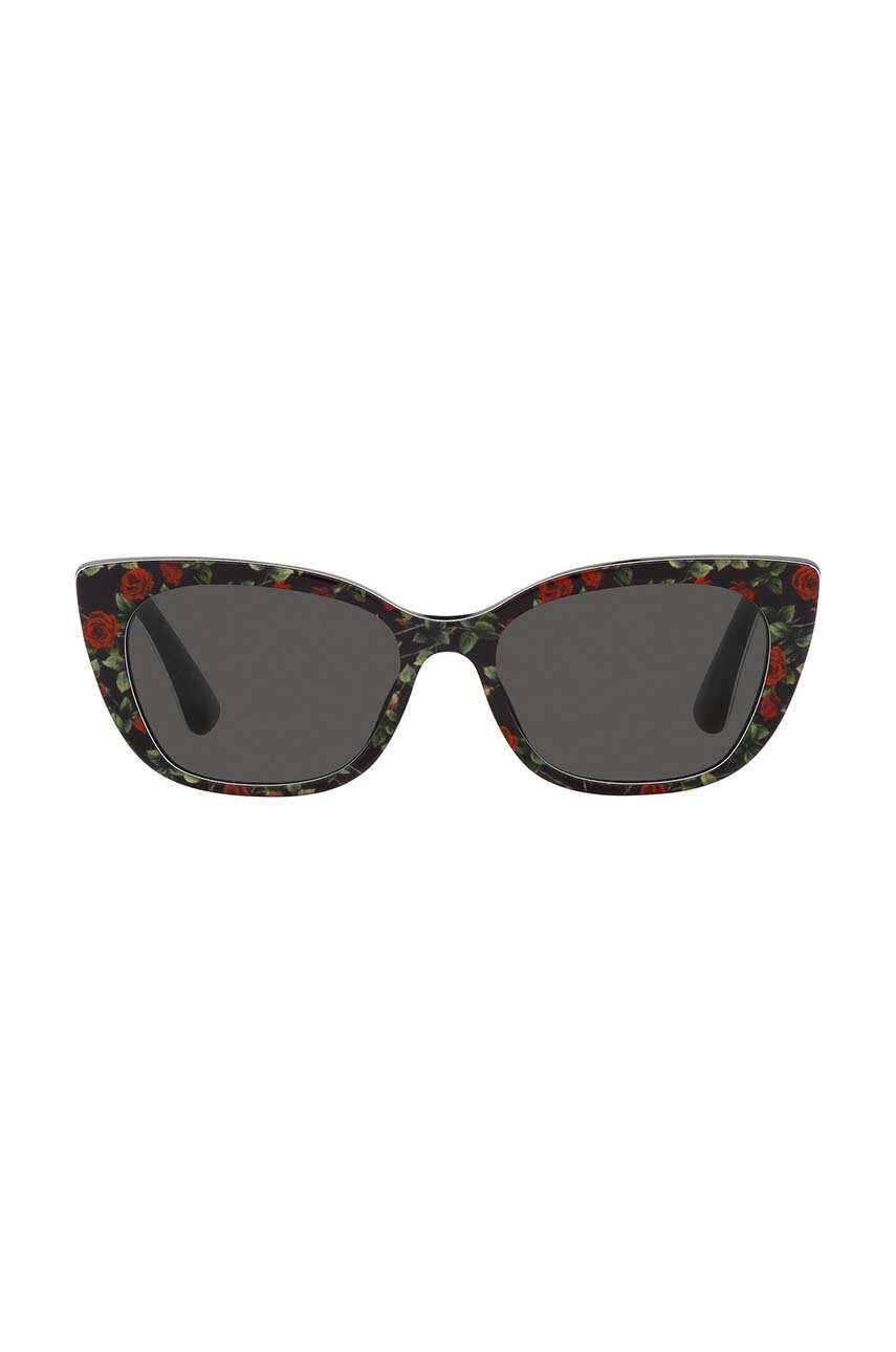 Детские солнцезащитные очки Dolce & Gabbana цвет красный 0DX4427