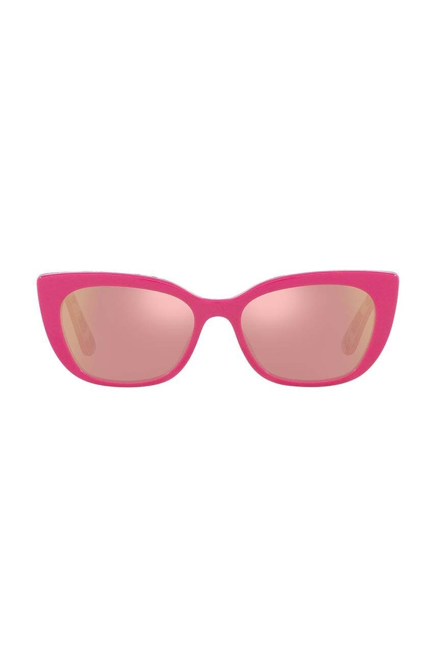 Детские солнцезащитные очки Dolce & Gabbana цвет фиолетовый 0DX4427