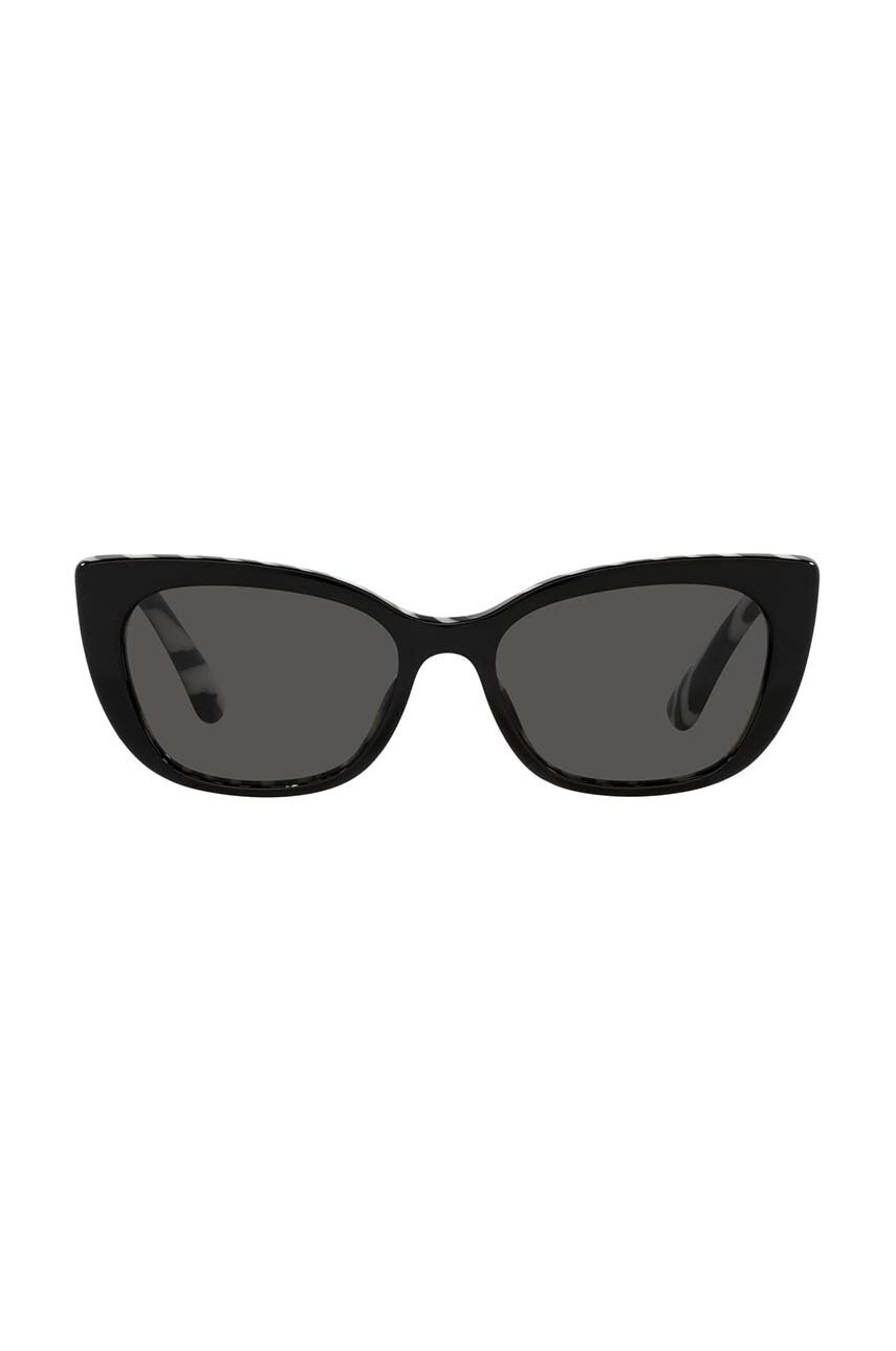Детские солнцезащитные очки Dolce & Gabbana цвет чёрный 0DX4427