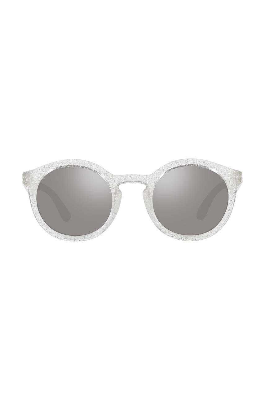 Детские солнцезащитные очки Dolce & Gabbana цвет белый 0DX6002