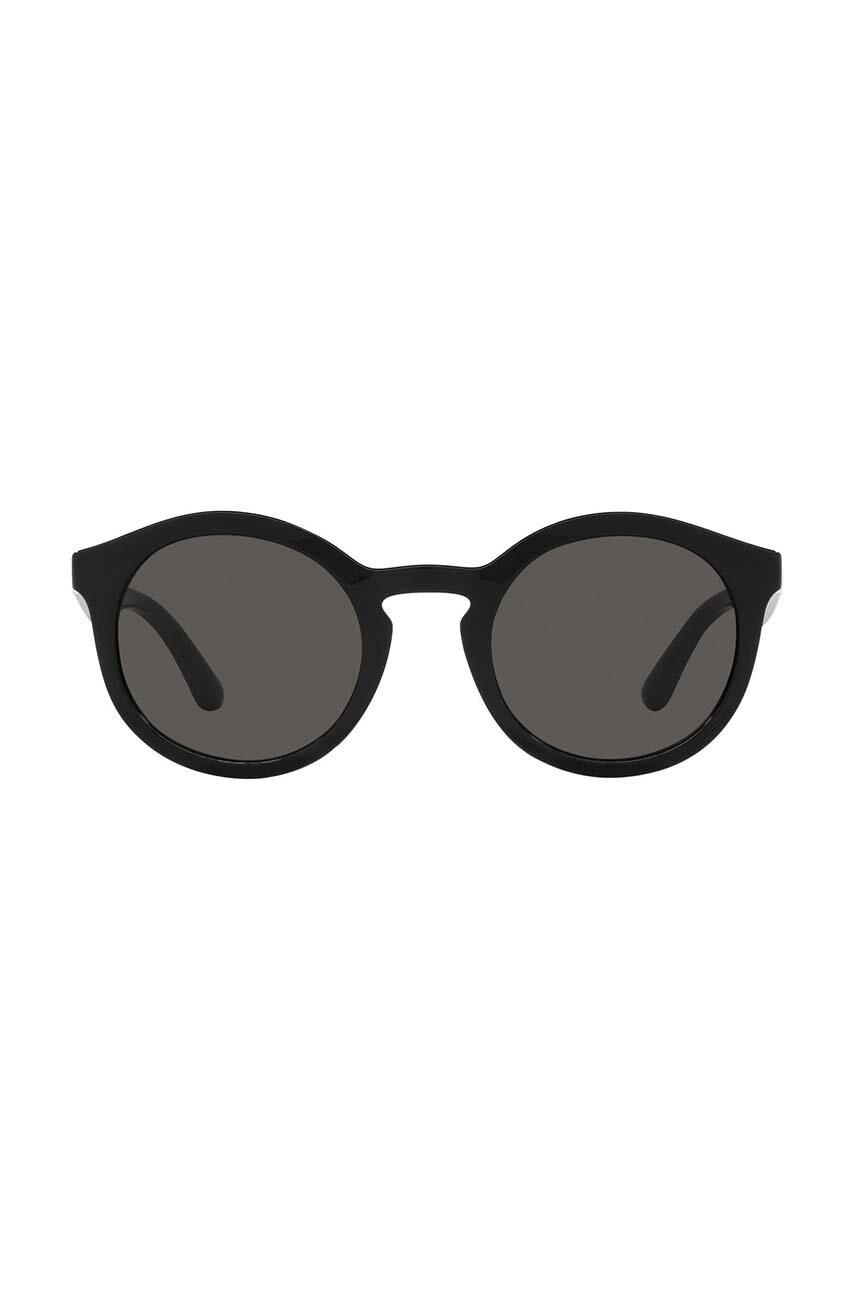 Детские солнцезащитные очки Dolce & Gabbana цвет чёрный 0DX6002