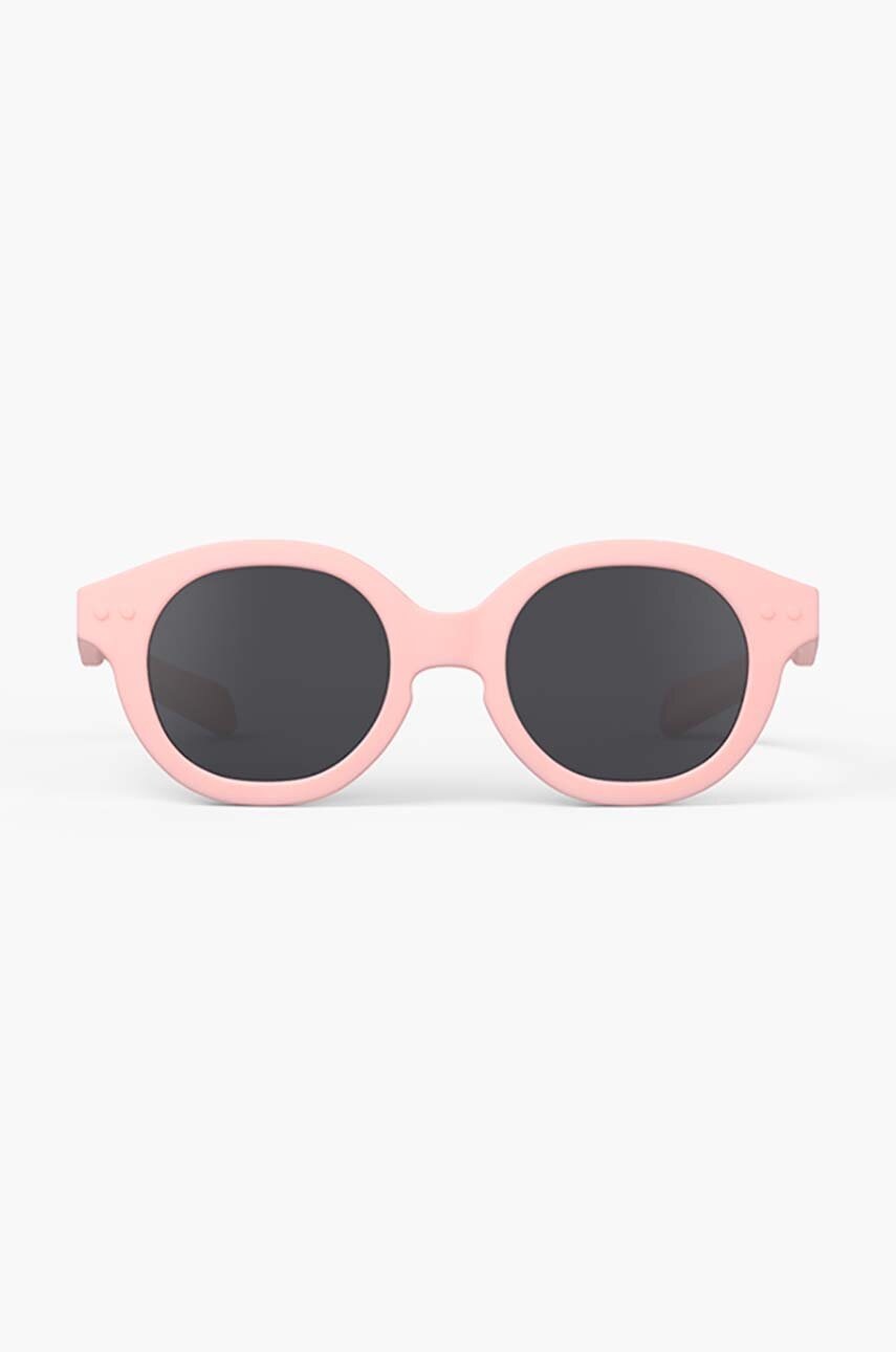 Детские солнцезащитные очки IZIPIZI BABY #c цвет розовый #c