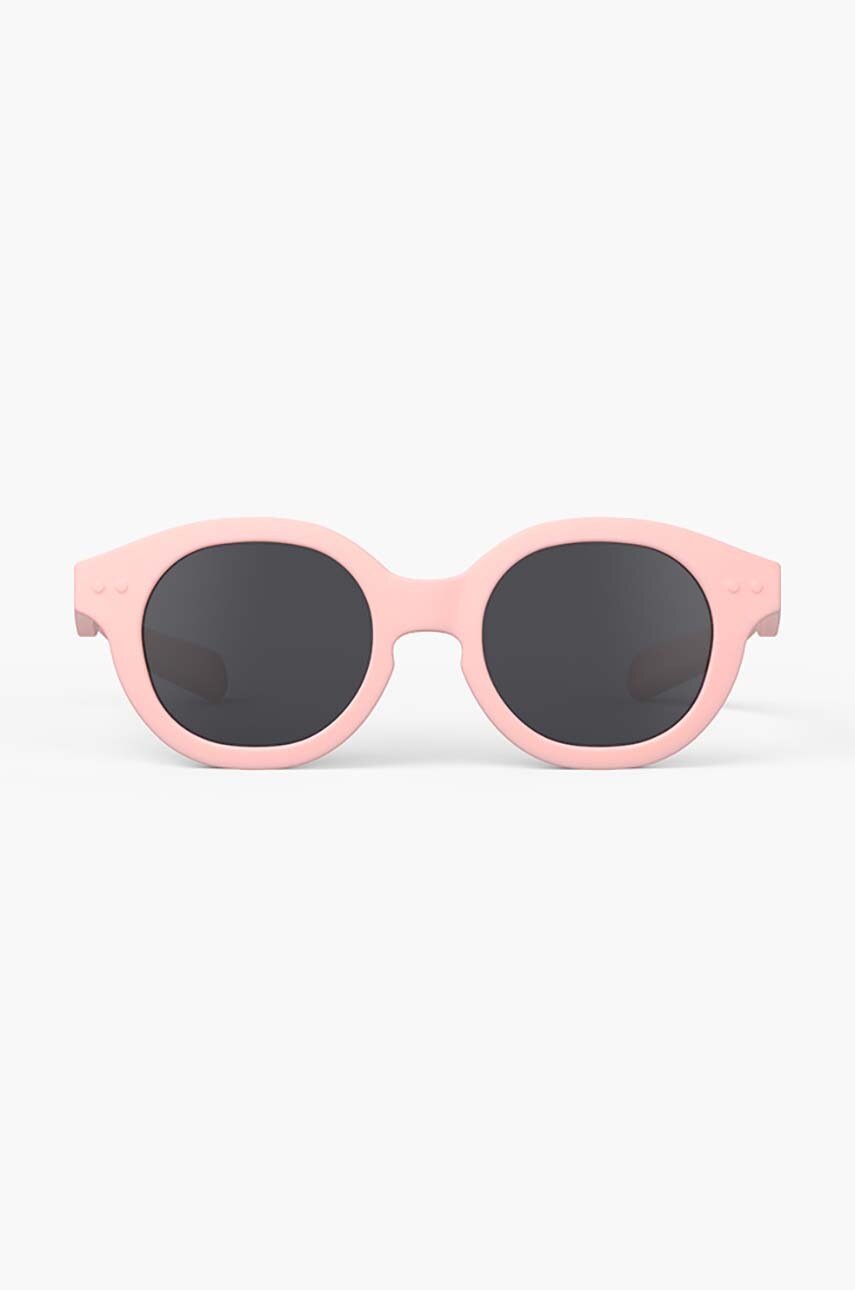 Детские солнцезащитные очки IZIPIZI KIDS #c цвет розовый #c