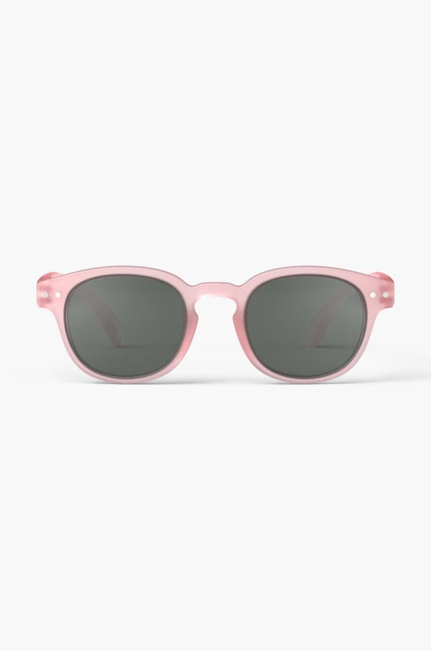 Дитячі сонцезахисні окуляри IZIPIZI JUNIOR SUN #c колір рожевий #c