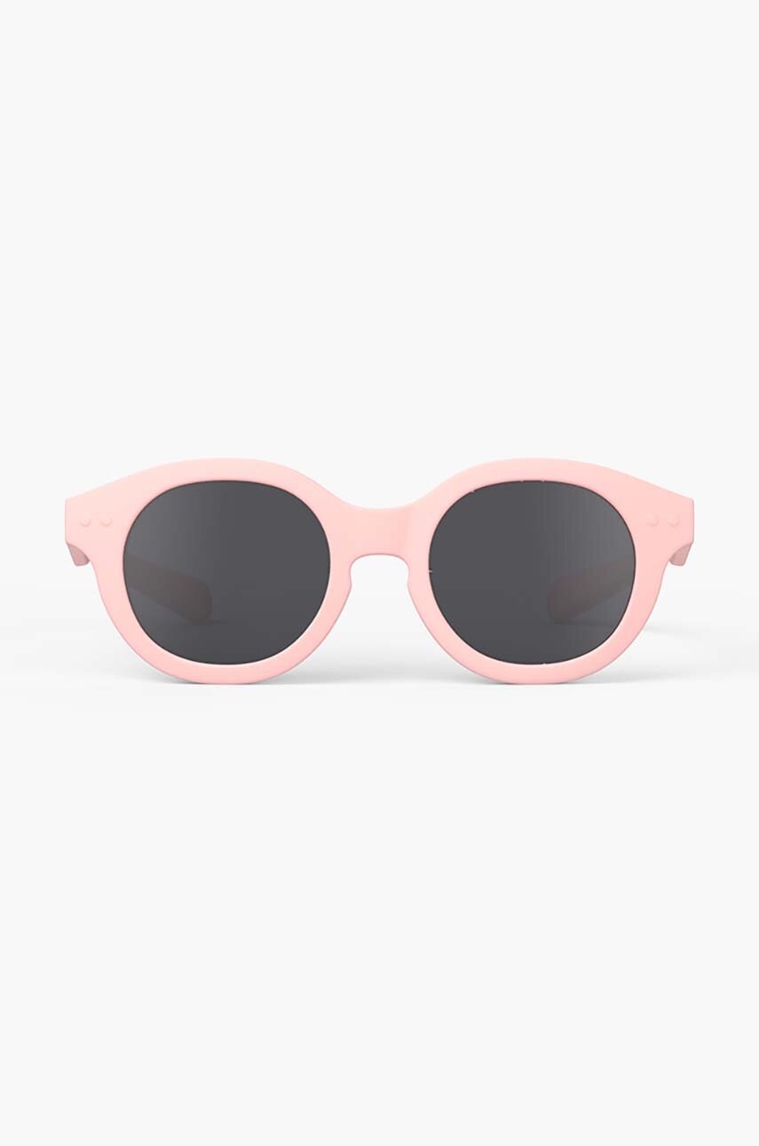 Детские солнцезащитные очки IZIPIZI KIDS PLUS #c цвет розовый #c