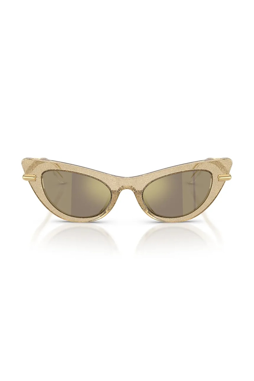 Детские солнцезащитные очки Dolce & Gabbana цвет золотой 0DX4008 Детские солнцезащитные очки Dolce & Gabbana цвет золотой 0DX4008