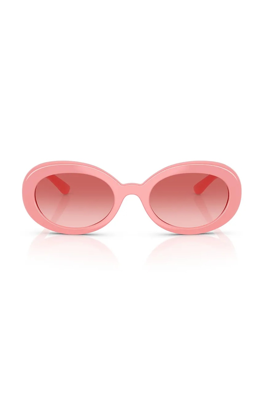 Детские солнцезащитные очки Dolce & Gabbana цвет розовый 0DX6007U Детские солнцезащитные очки Dolce & Gabbana цвет розовый 0DX6007U