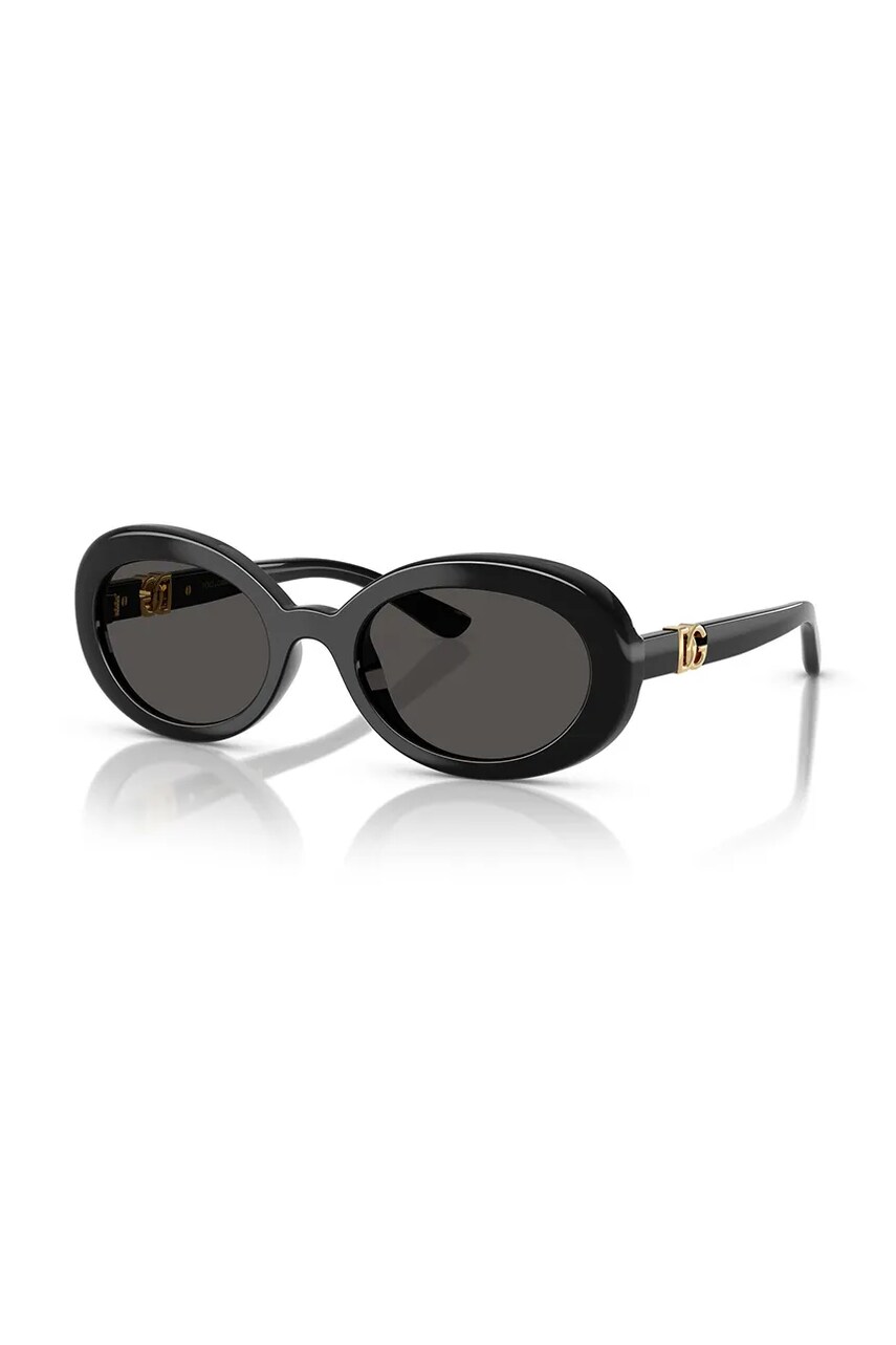 Dolce & Gabbana ochelari de soare copii culoarea negru, 0DX6007U
