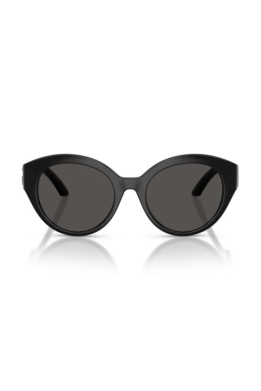 Детские солнцезащитные очки Dolce & Gabbana цвет чёрный 0DX6010
