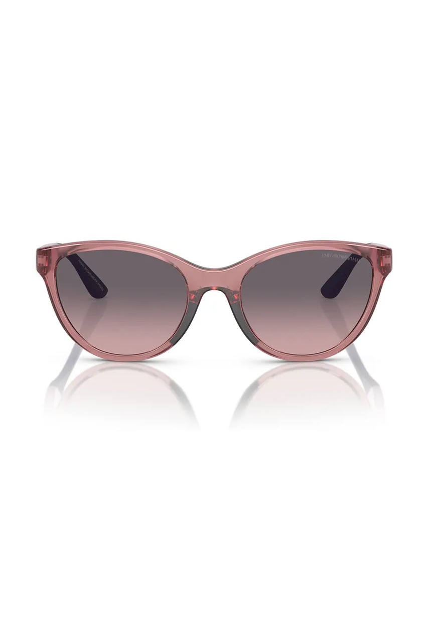 Детские солнцезащитные очки Emporio Armani цвет розовый 0EK4003