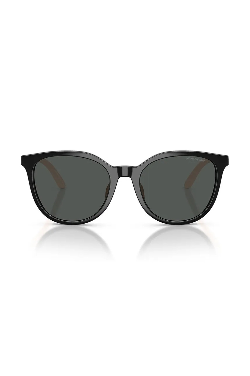 Дитячі сонцезахисні окуляри Emporio Armani колір чорний 0EK4007U