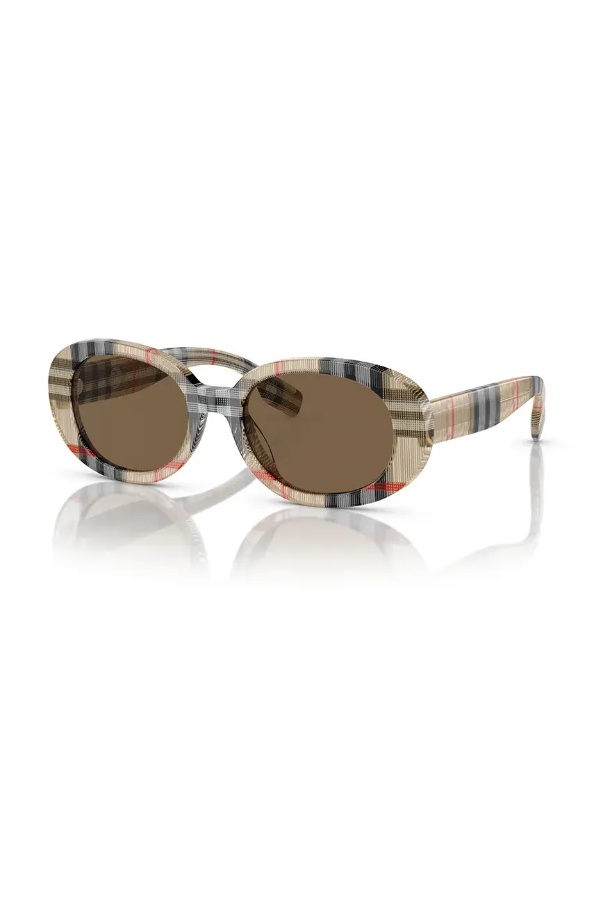 Burberry ochelari de soare copii culoarea bej, 0JB4339