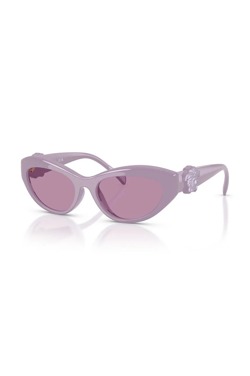 Versace ochelari de soare copii culoarea violet, 0VK4005U