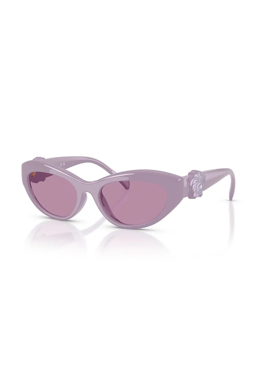 Versace ochelari de soare copii culoarea violet, 0VK4005U