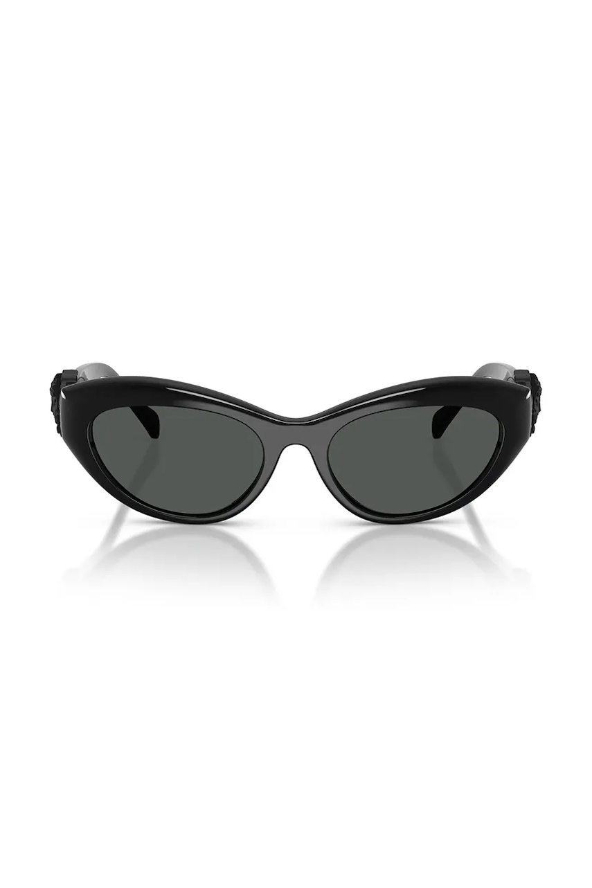 Дитячі сонцезахисні окуляри Versace колір чорний 0VK4005U