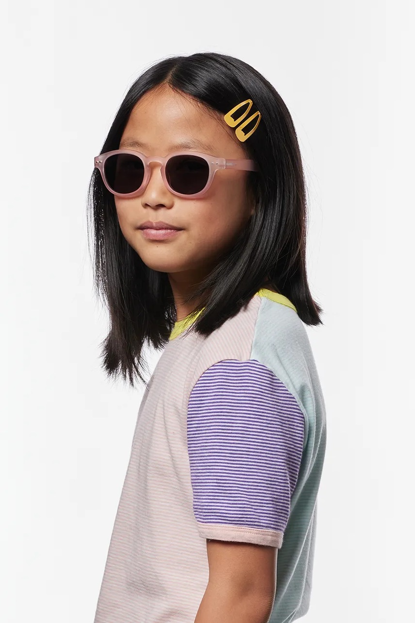 IZIPIZI Γυαλιά ηλίου Παιδικά JUNIOR #c JUN2213401X00 ροζ 7-11 ετών